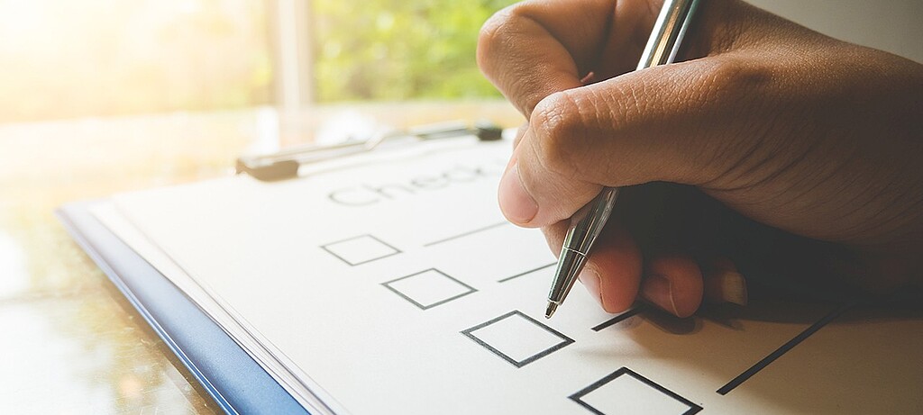 In der Liste sind alle Wertgegenstände aufgeführt