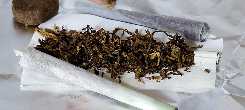 Cannabis gehört zu den gängigsten Partydrogen