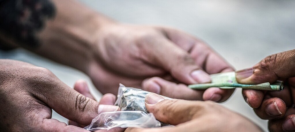 Der Handel mit Cannabis auf der Straße boomt