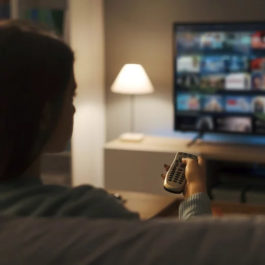 Moderne Fernseher analysieren das Nutzerverhalten