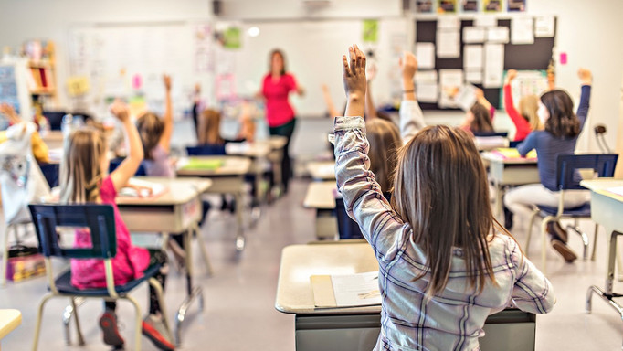 Auch Suchtprävention in Schulen gehört zu den Aufgaben der Polizei