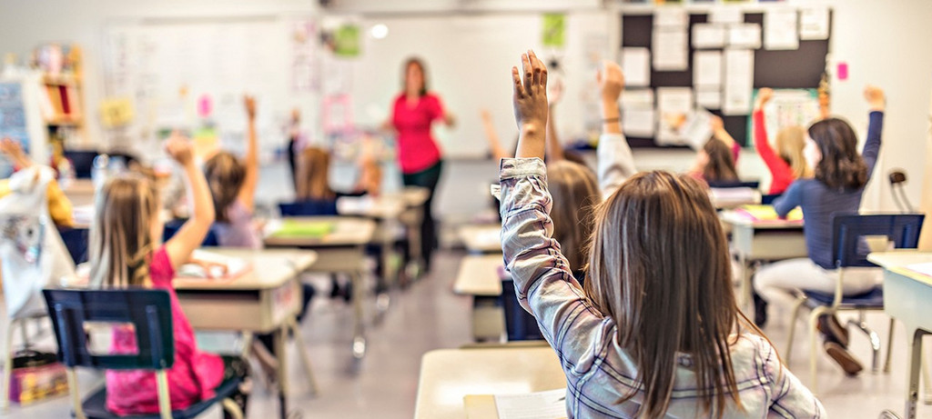 Auch Suchtprävention in Schulen gehört zu den Aufgaben der Polizei