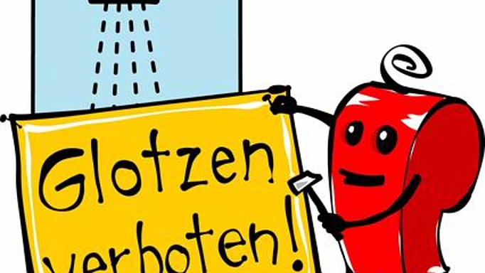 Kindgerechtes Bildmotiv zum Thema sexueller Missbrauch