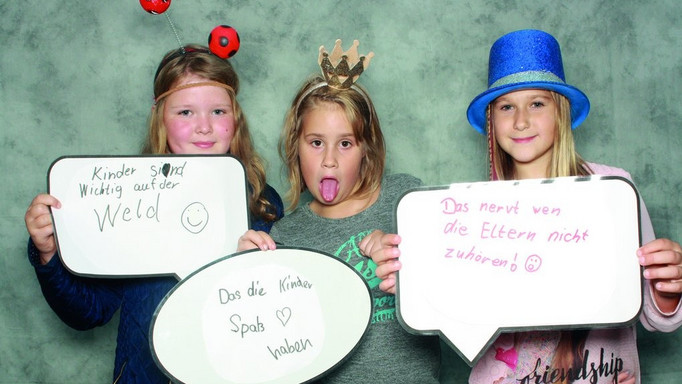 Die Präventionsarbeit von Huckepack soll Kinder selbstsicher machen