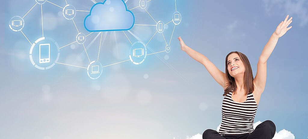 Cloud-Services für den privaten Gebrauch werden immer beliebter