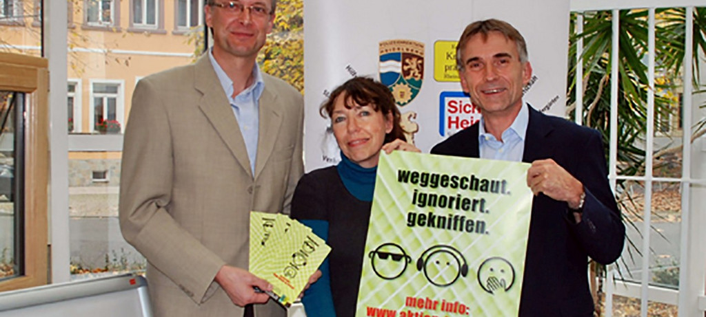 Das Trainerteam (v.l.n.r.: Reiner Greulich, Stefanie Ferdinand, Günther Bubenitschek)