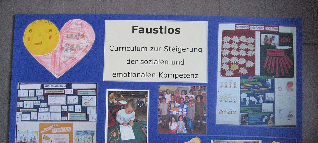 Faustlos-Curriculum zur Steigerung der sozialen und emotionalen Kompetenz