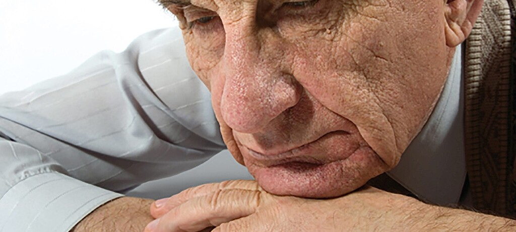 Altersdepressionen sind oft nicht leicht zu diagnostizieren