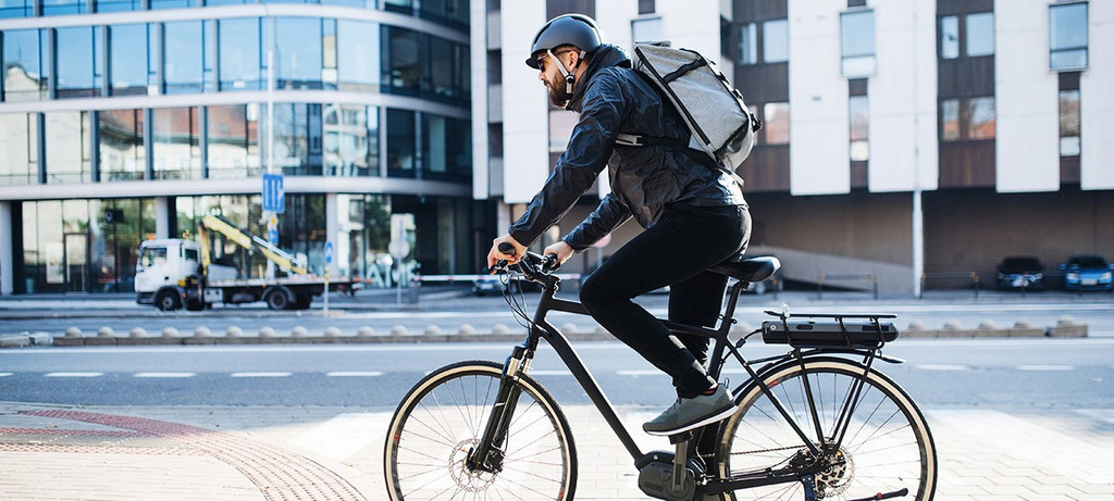 Auch in der Stadt sind immer mehr E-Bikes unterwegs
