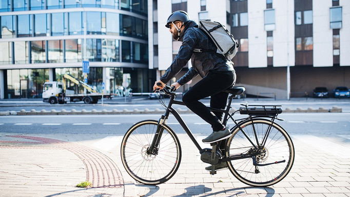 Auch in der Stadt sind immer mehr E-Bikes unterwegs