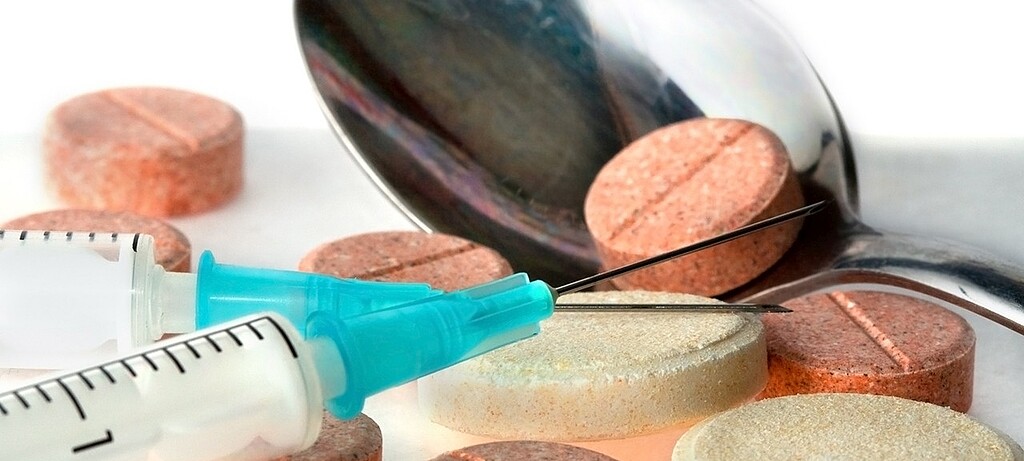 Wer süchtig ist, rutscht schnell in die Beschaffungskriminalität ab