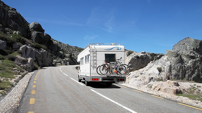 Mit dem Wohnmobil kann der Urlaub direkt beginnen