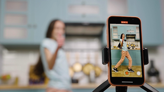 TikTok ist vor allem bei jungen Menschen beliebt