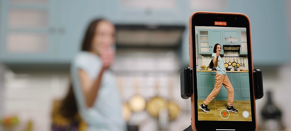 TikTok ist vor allem bei jungen Menschen beliebt