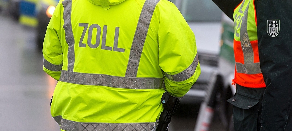 Polizei und Zoll sind Menschenhändlern auf der Spur