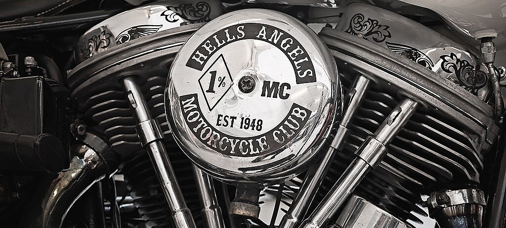 2022_0101_01 Die Hells Angels gelten als Vorbild für alle nachfolgenden Rockerclubs