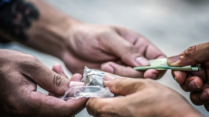Der Handel mit Cannabis auf der Straße konnte nicht zurückgedrängt werden