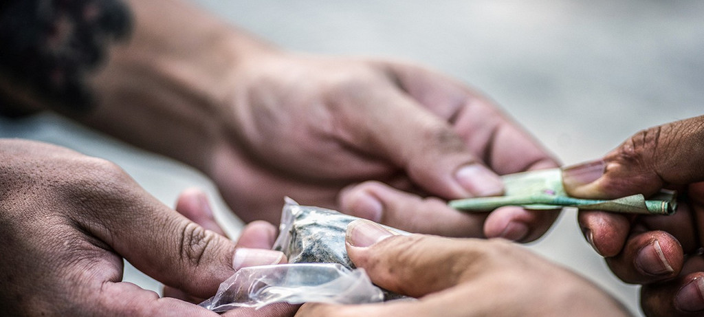 Der Handel mit Cannabis auf der Straße konnte nicht zurückgedrängt werden