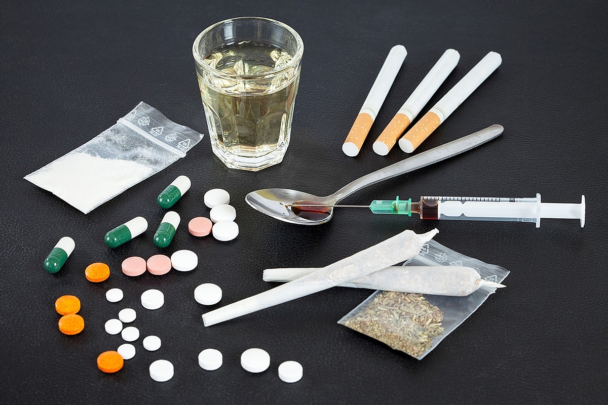 wie lange bleiben drogen im blut