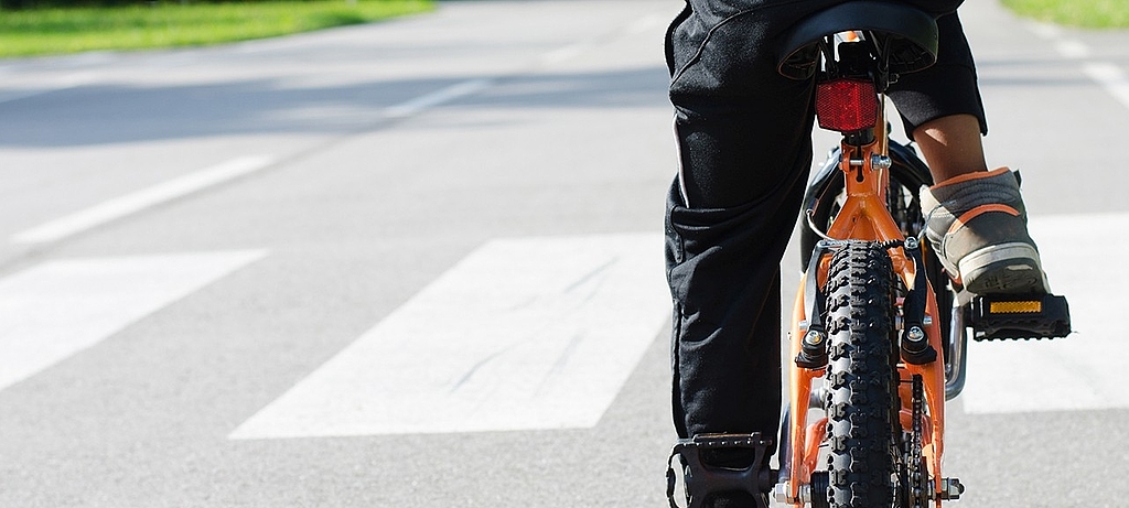 Kinder werden im Straßenverkehr schnell übersehen