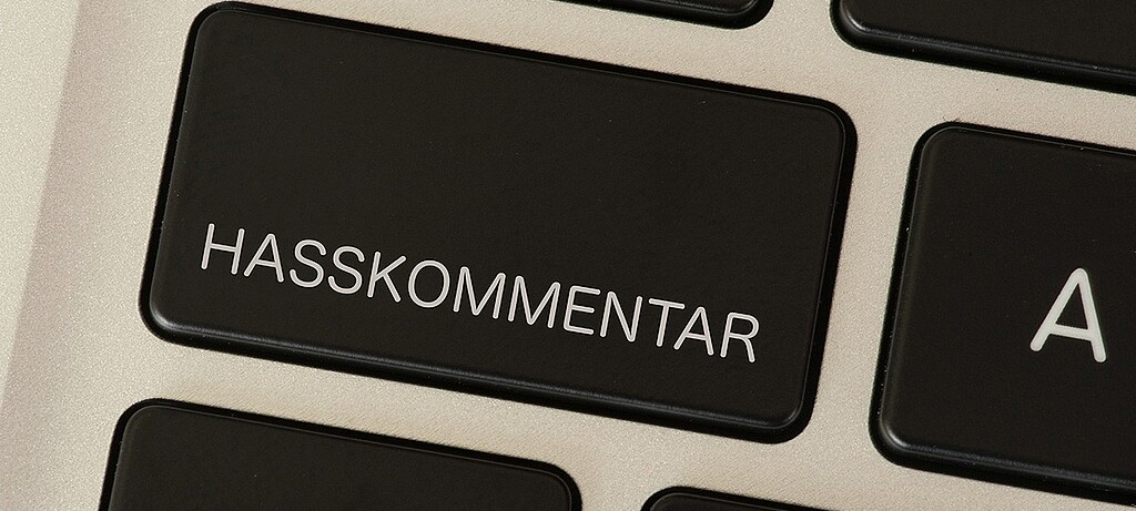 Bei Hass und Hetze im Internet droht ein Ermittlungsverfahren