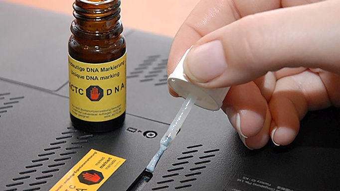 Ein kleiner Tropfen kDNA genügt zur Markierung
