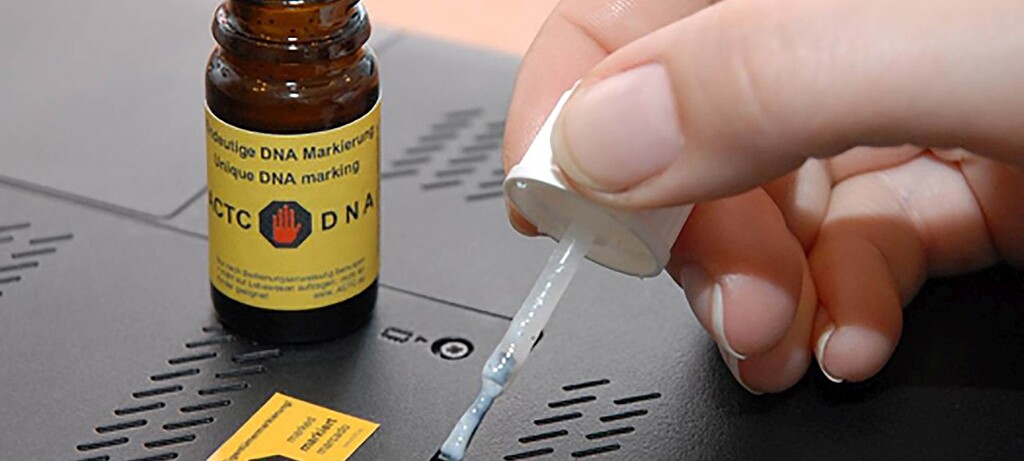 2021_0069_01 Ein kleiner Tropfen kDNA genügt zur Markierung