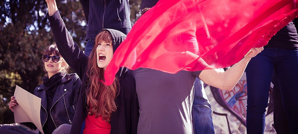 2017_0086_01 Rechtsextreme Frauen werden in der Öffentlichkeit häufig verharmlost