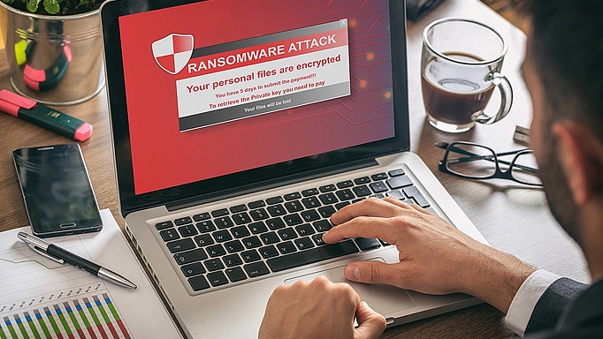 Bei Ransomware-Attacken werden häufig die Computerdaten verschlüsselt