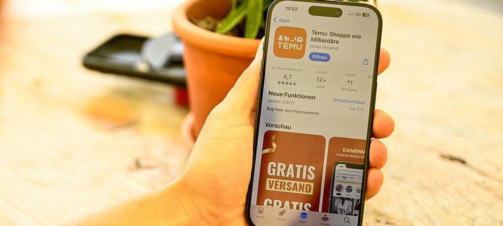 Die chinesischen Onlinehändler Temu und Shein dringen immer weiter in den deutschen Markt vor