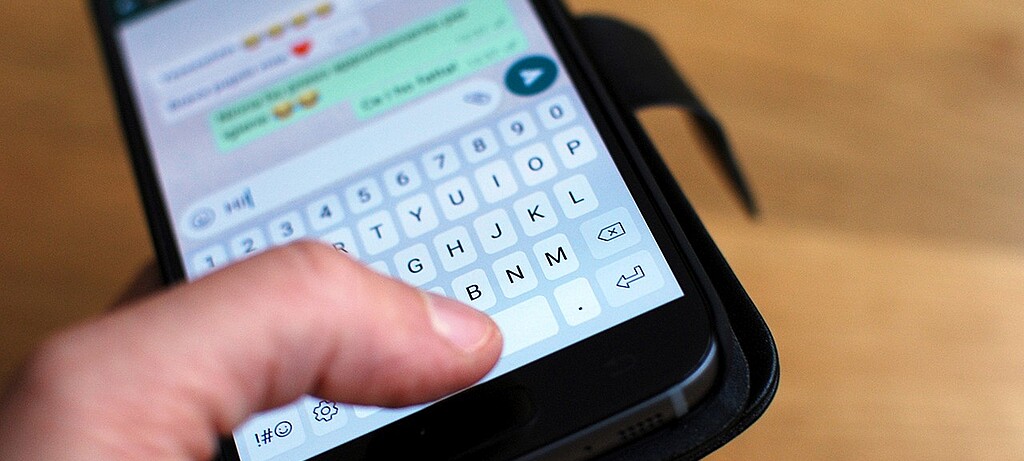 Vorsicht bei WhatsApp-Chats mit unbekannten Rufnummern