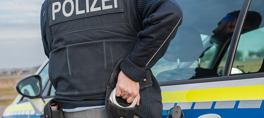 Die Polizei hat im Jahr 2024 knapp zwei Millionen Tatverdächtige ermittelt