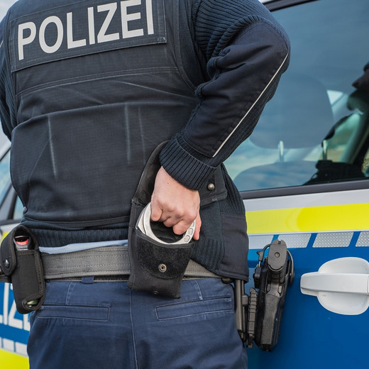 Die Polizei hat im Jahr 2024 knapp zwei Millionen Tatverdächtige ermittelt
