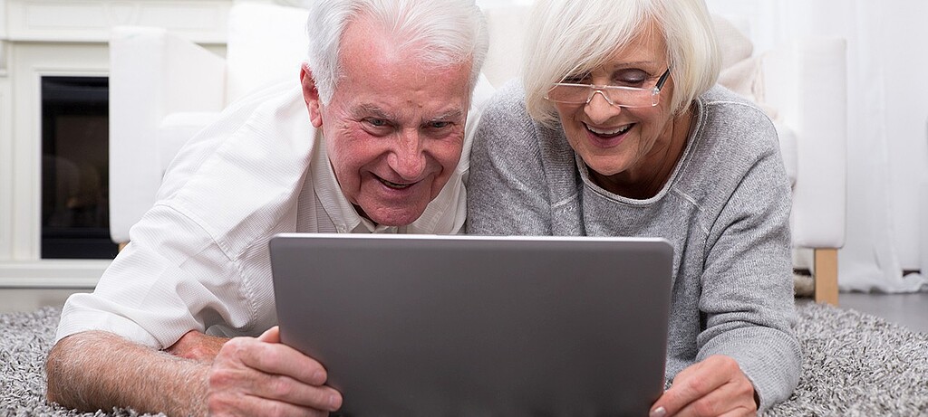 Die Generation 60+ macht sich fit fürs Netz