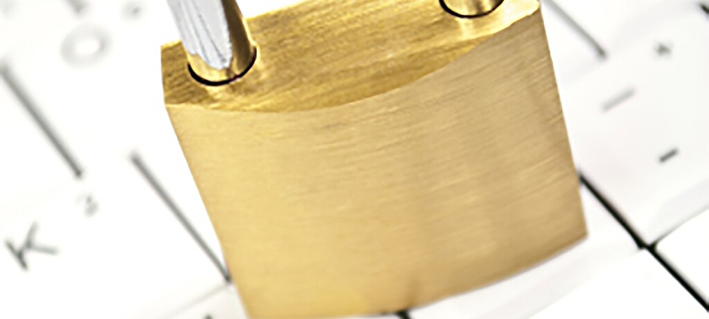 2011_0111_01 Sicherheitsmaßnahmen wie Verschlüsselung sind in der modernen Welt unverzichtbar