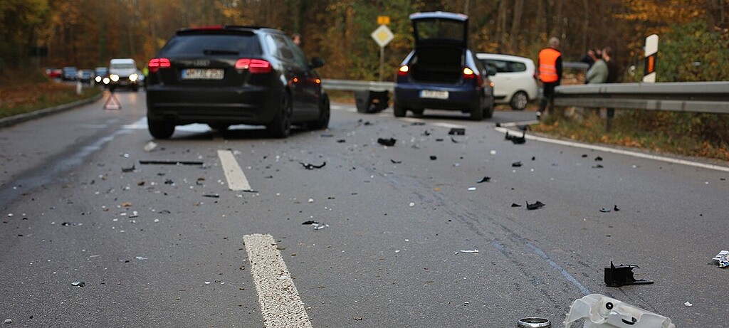 Bei Unfällen sind nicht selten Alkohol oder Drogen im Spiel