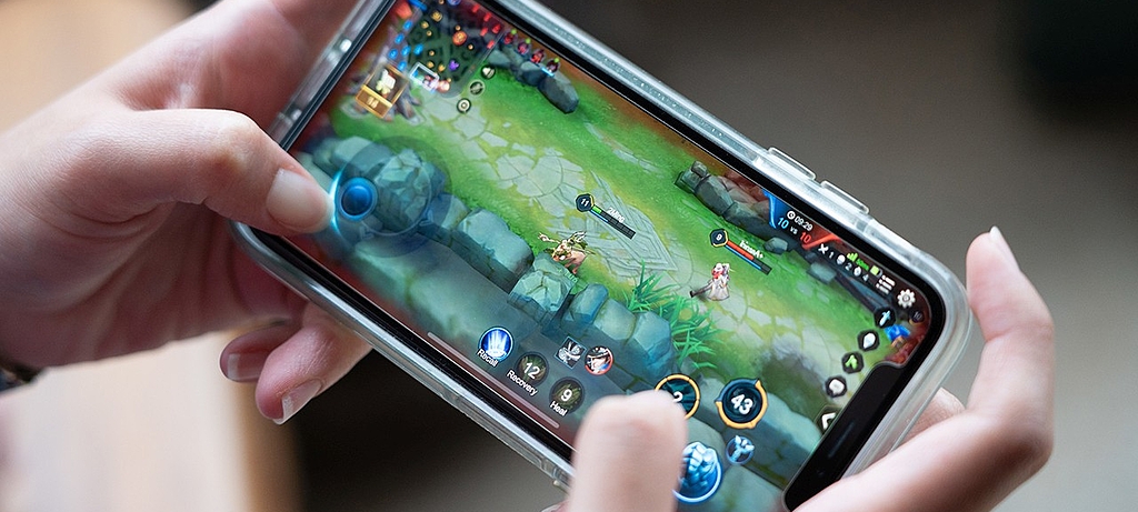 Nicht alle Spiele-Apps sind für Kinder geeignet