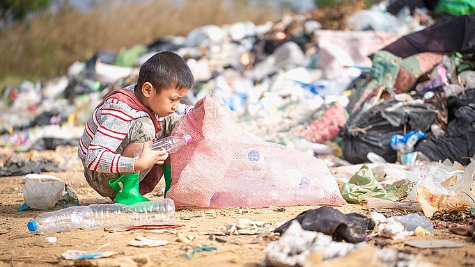 An immer mehr Orten auf der Welt werden Abfälle unerlaubt entsorgt