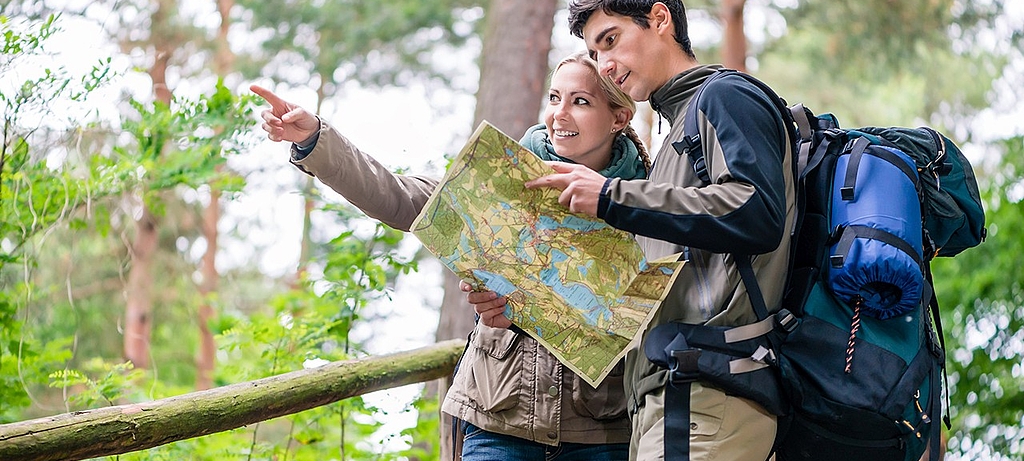 Waldbesucher können durch rücksichtsvolles Verhalten zum Schutz der empfindlichen Ökosysteme beitragen
