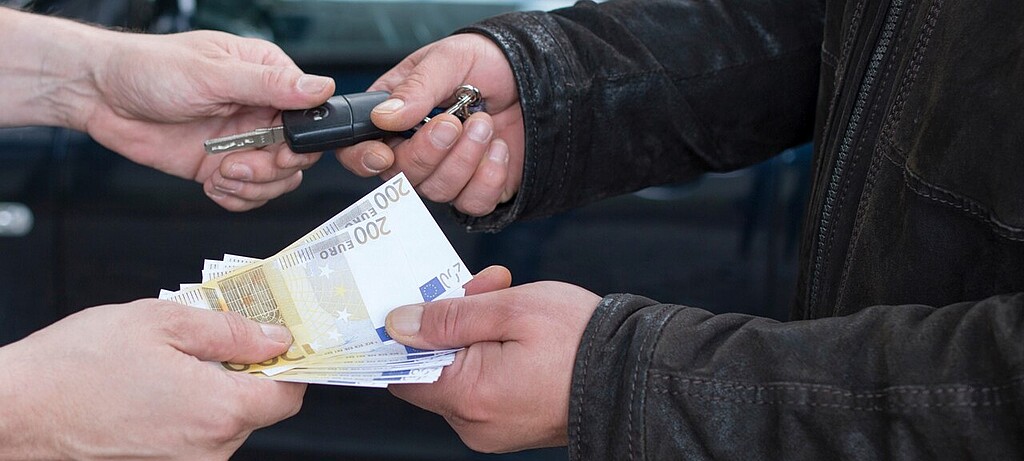 Bargeldgeschäfte können riskant sein