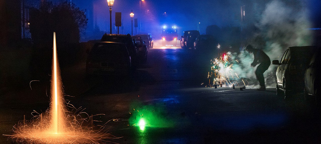 In vielen deutschen Innenstädten gilt zu Silvester ein Böllerverbot