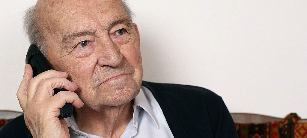 Ältere Menschen werden gezielt als Opfer ausgewählt