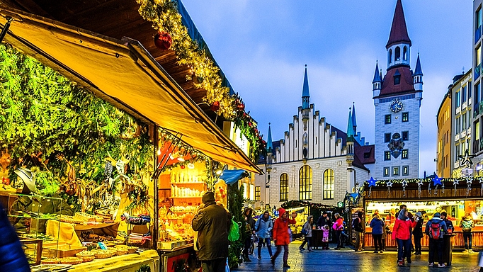 Sicherheit auf Weihnachtsmärkten wird großgeschreiben