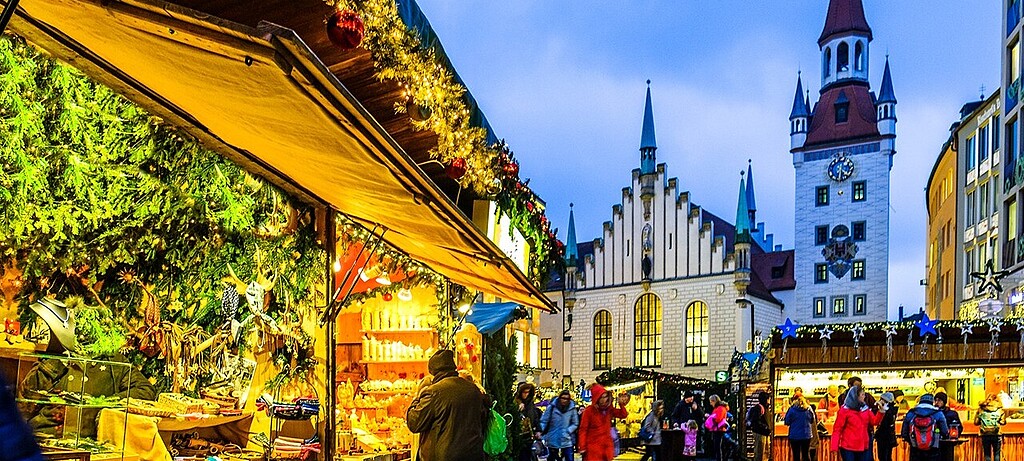 Sicherheit auf Weihnachtsmärkten wird großgeschreiben