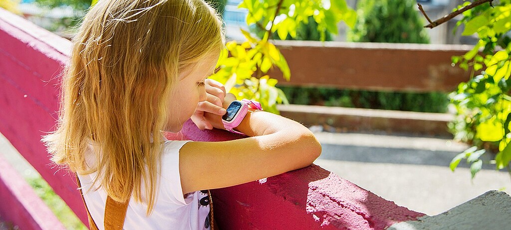 Smartwatches werden für Kinder ab vier Jahren angeboten