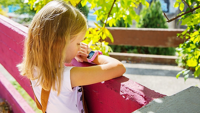 2022_0076_01 Smartwatches werden für Kinder ab vier Jahren angeboten