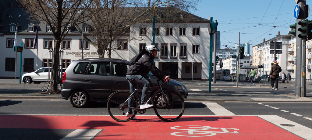 Der zunehmende Radverkehr erfordert neue Mobilitätskonzepte