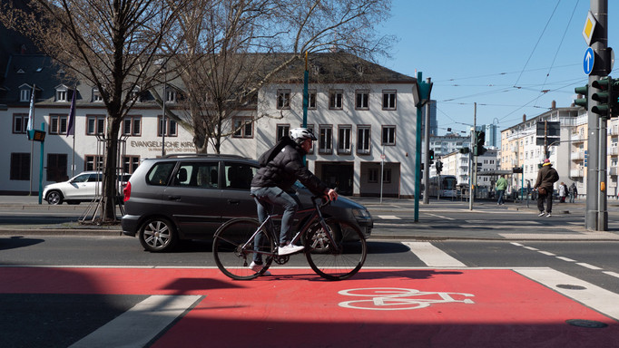 Der zunehmende Radverkehr erfordert neue Mobilitätskonzepte