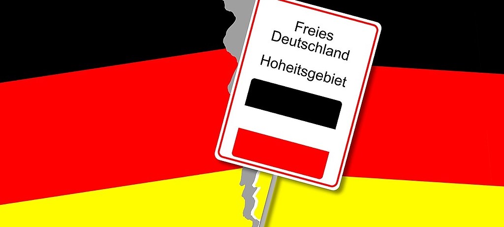 Für Reichsbürger ist Deutschland kein souveräner Staat