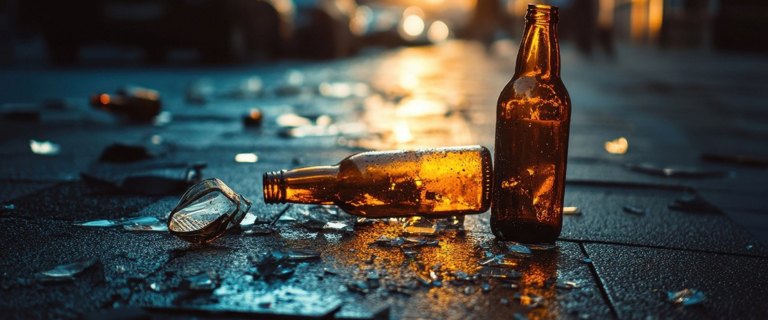 Glasflaschen sind bei vielen Veranstaltungen aus Sicherheitsgründen nicht mehr erlaubt